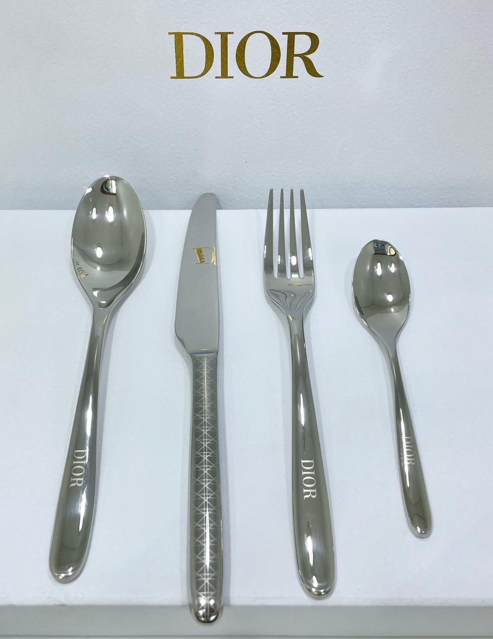 Dior Sliver Cutlery set